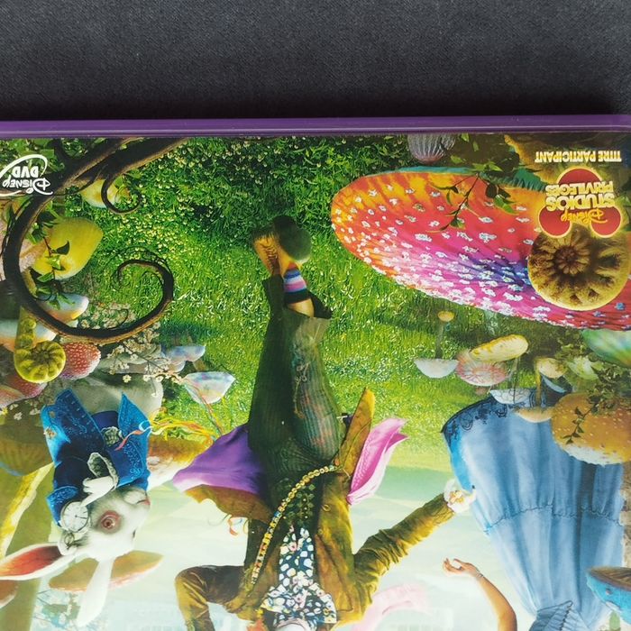 DVD Alice au Pays des Merveilles Disney - photo numéro 3
