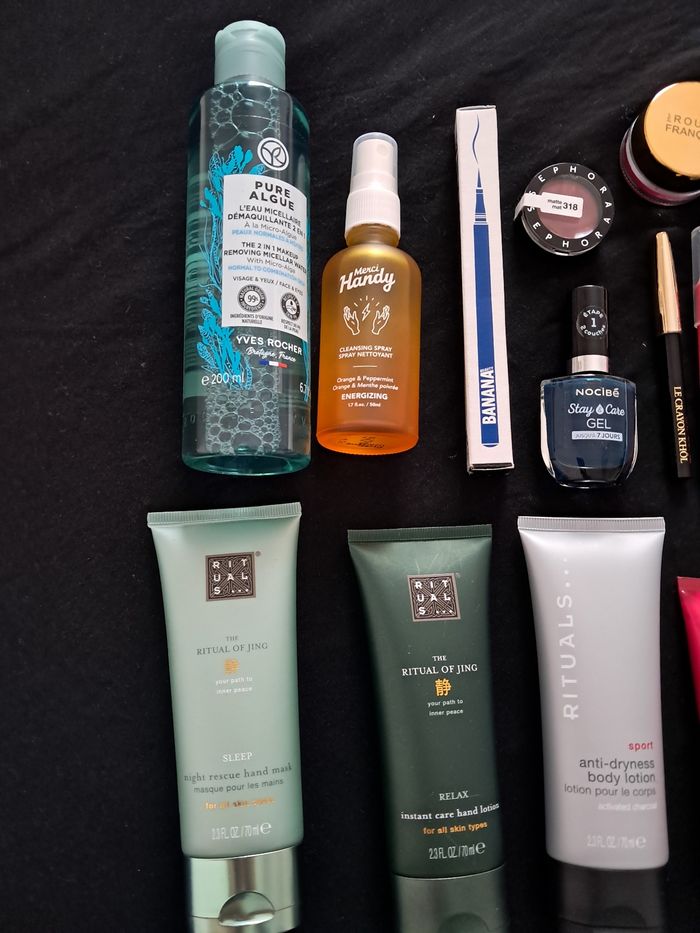 Lot de produits de beauté - photo numéro 2