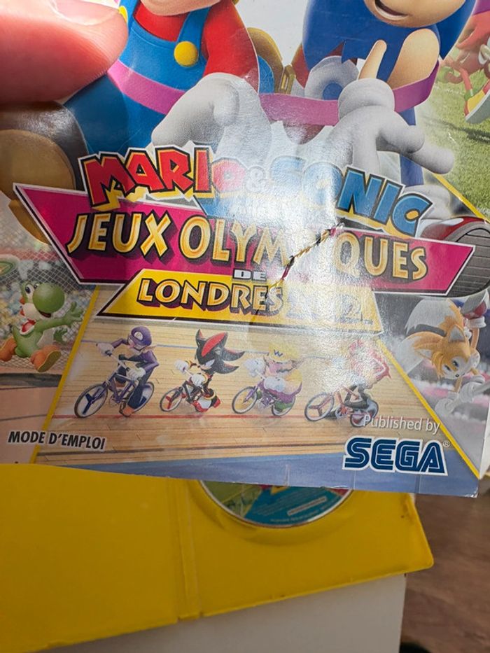 Mario et sonic aux jeux olympiques de londres 2012 nintendo wii - photo numéro 3