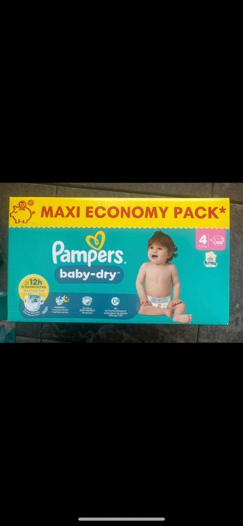 Pampers taille 4