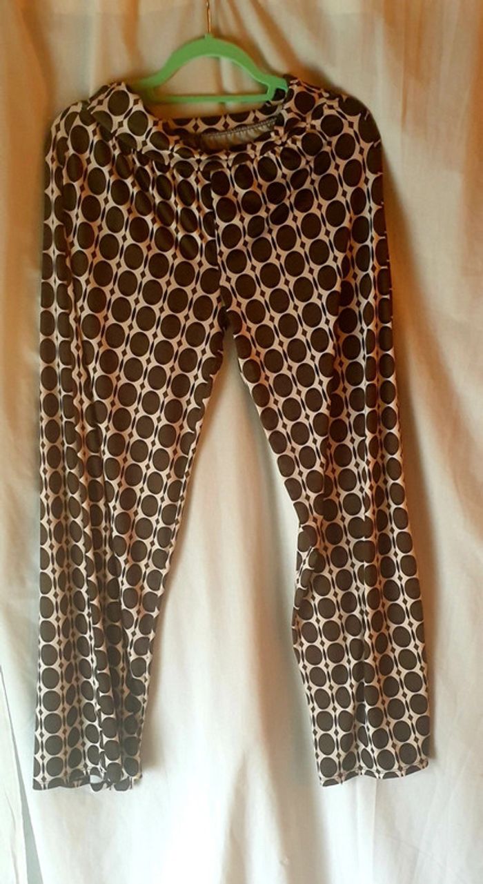 Pantalon été fluide