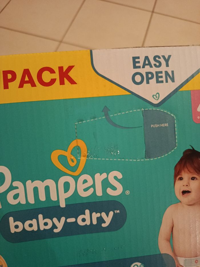 Couches baby dry - photo numéro 4