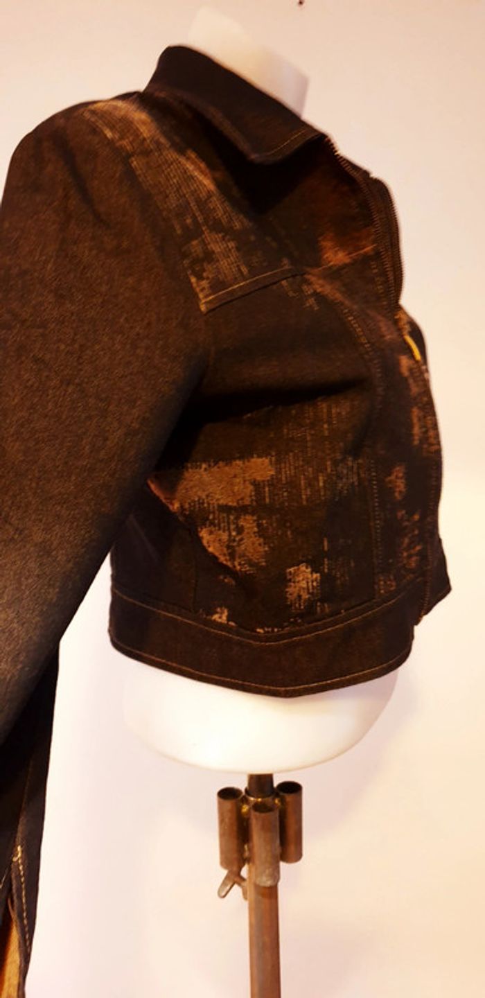 Veste en jean courte - photo numéro 2