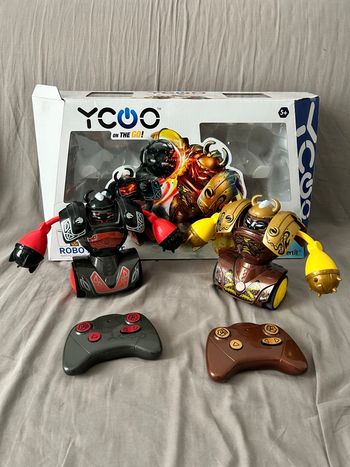 Robots de Kombat vikings Ycoo