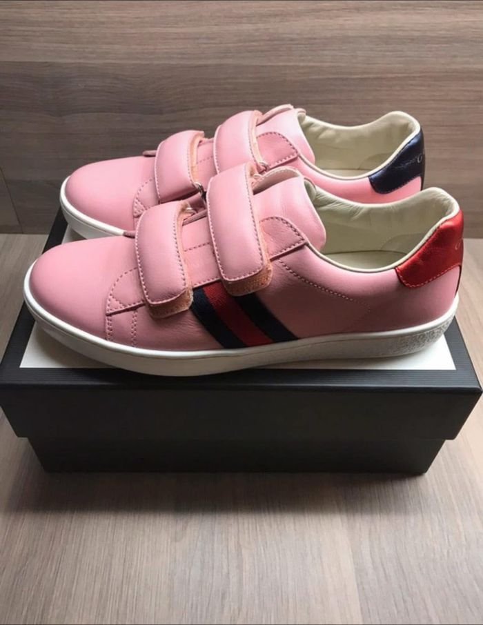Baskets gucci 33 160e - photo numéro 2