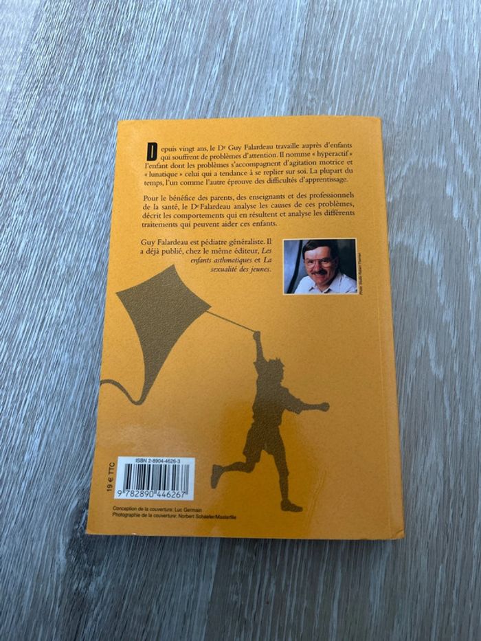 Livre hyperactifs et lunatiques - photo numéro 2