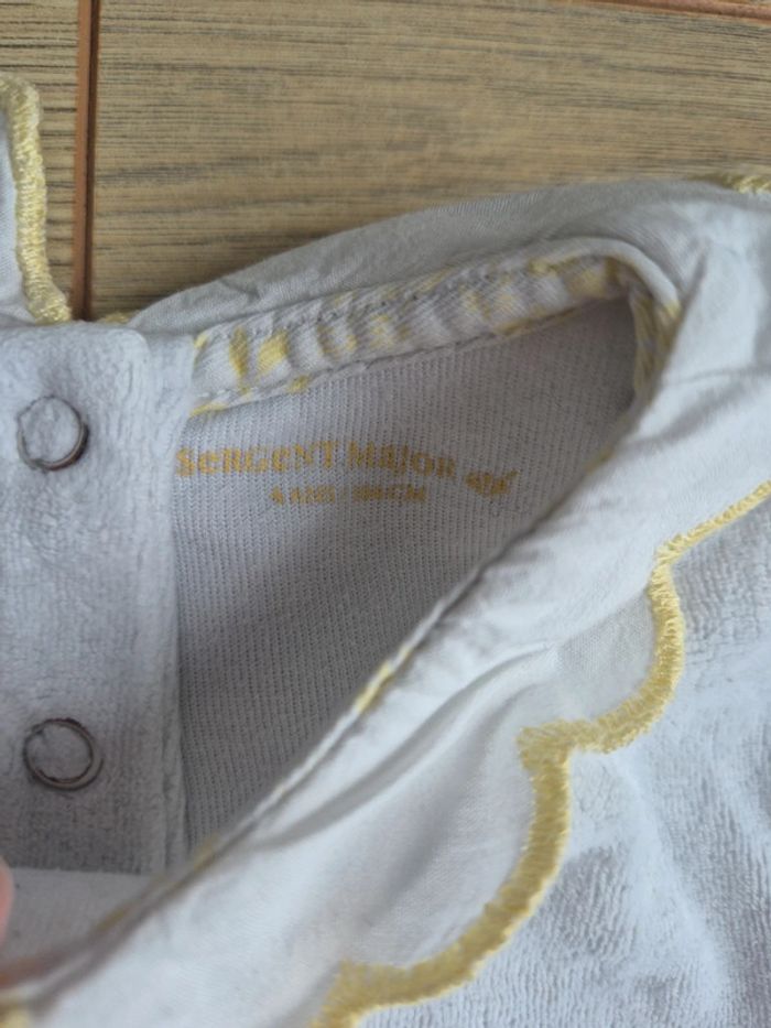 Pyjama licorne 4 ans sergent major - photo numéro 2