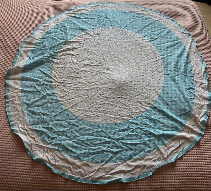 Tissu de récupération nappe - photo numéro 5