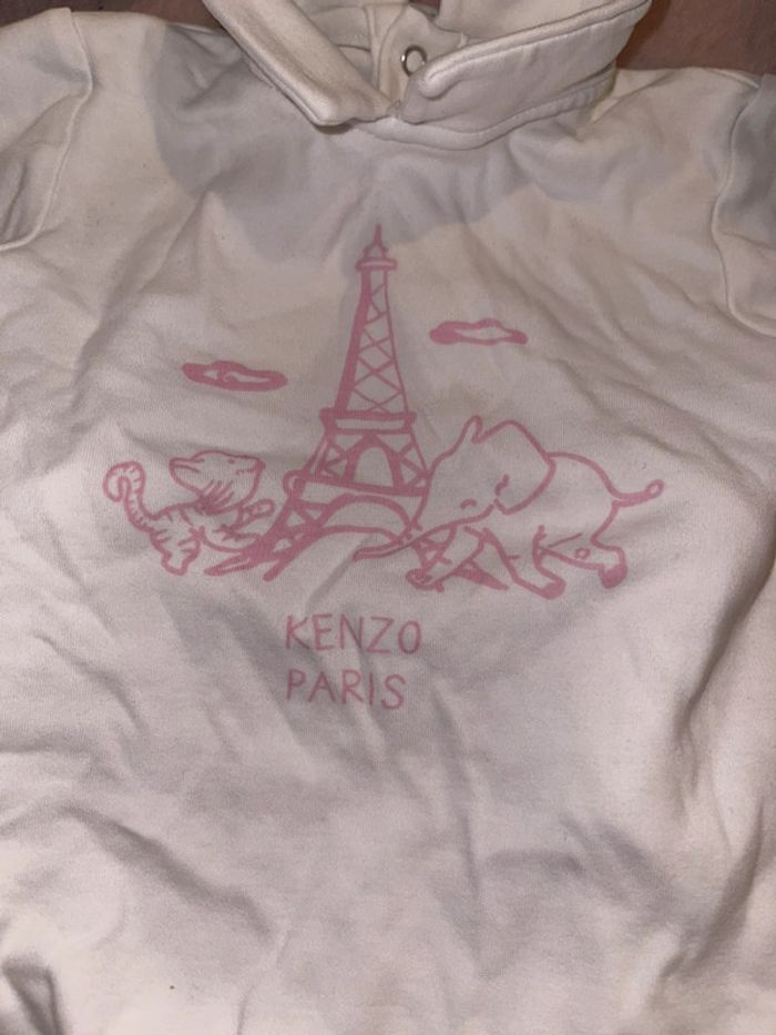 Pyjama léger kenzo paris 6 mois - photo numéro 2