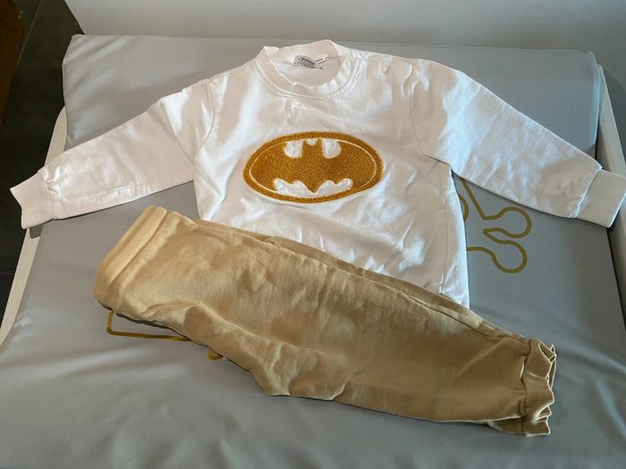 Ensemble pull Batman et jogging 36 mois kiabi - photo numéro 6