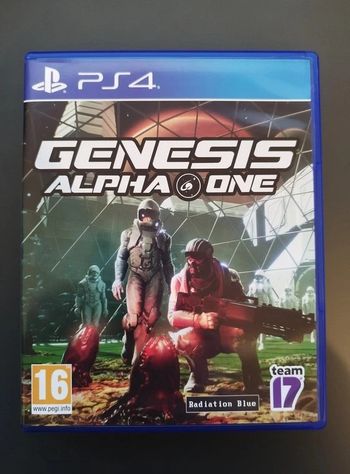 Genesis Alpha One Playstation 4