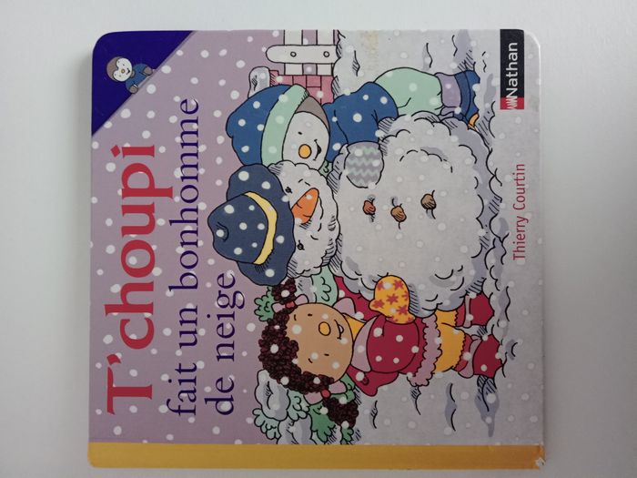 Livre T'Choupi n° 12