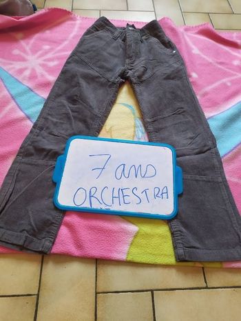 pantalon garçon 7 ans