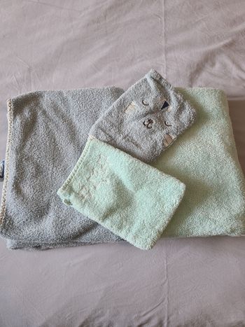 Capes de bain bébé