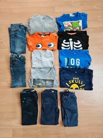 Gros lot demie saison 3 ans 13 vêtements