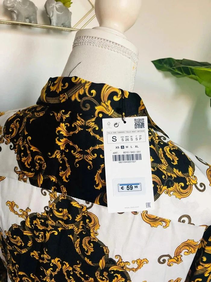 Robe Zara neuve taille S - photo numéro 4