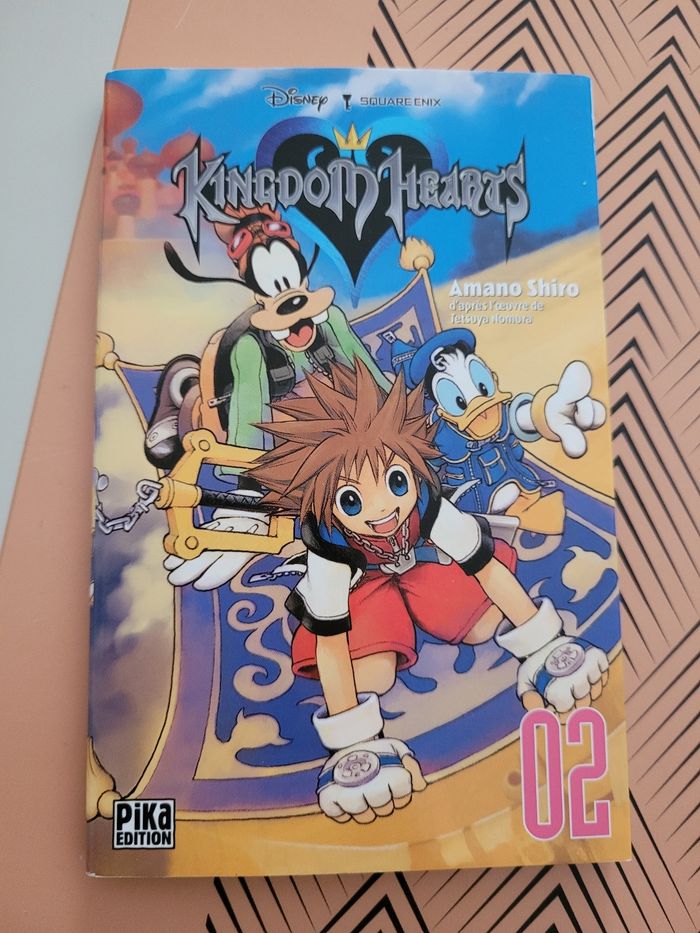 manga kingdom hearts (3e)