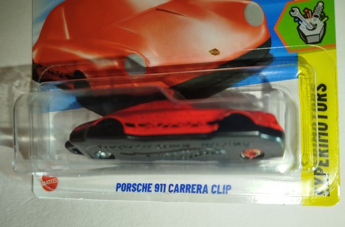 Hot Wheels Porsche 911 Carrera Clip 2025 - photo numéro 9