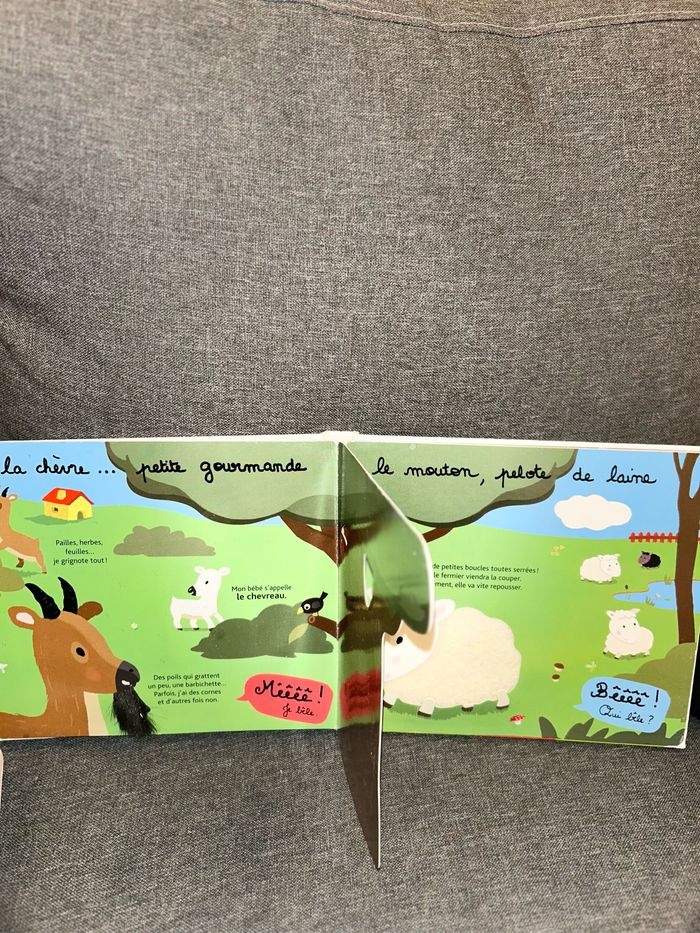 Livre à touche - photo numéro 2