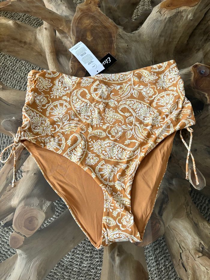 Bas de maillot de bain Etam bohème 44