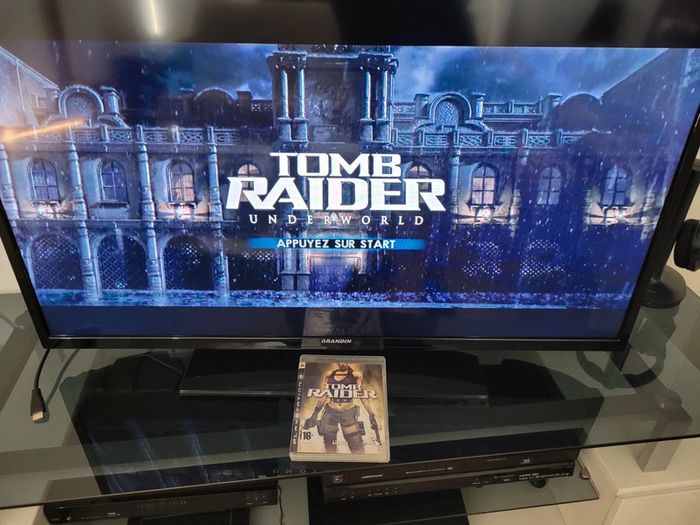 Jeux vidéo PS3 tomb raider Underworld - photo numéro 4