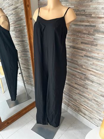 Combinaison fluide d’été noire