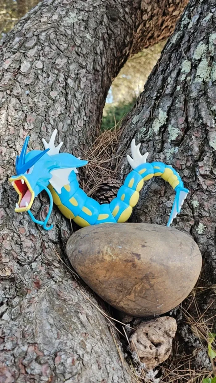 Super grande figurine Pokemon Nintendo Leviator - photo numéro 5