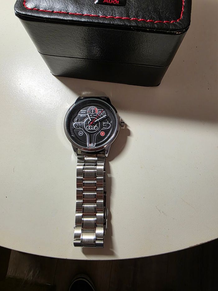 Montres hommes Audi - photo numéro 7