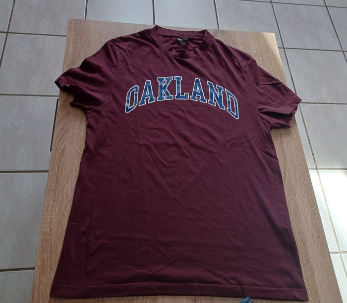tee shirt oakland ts - photo numéro 3