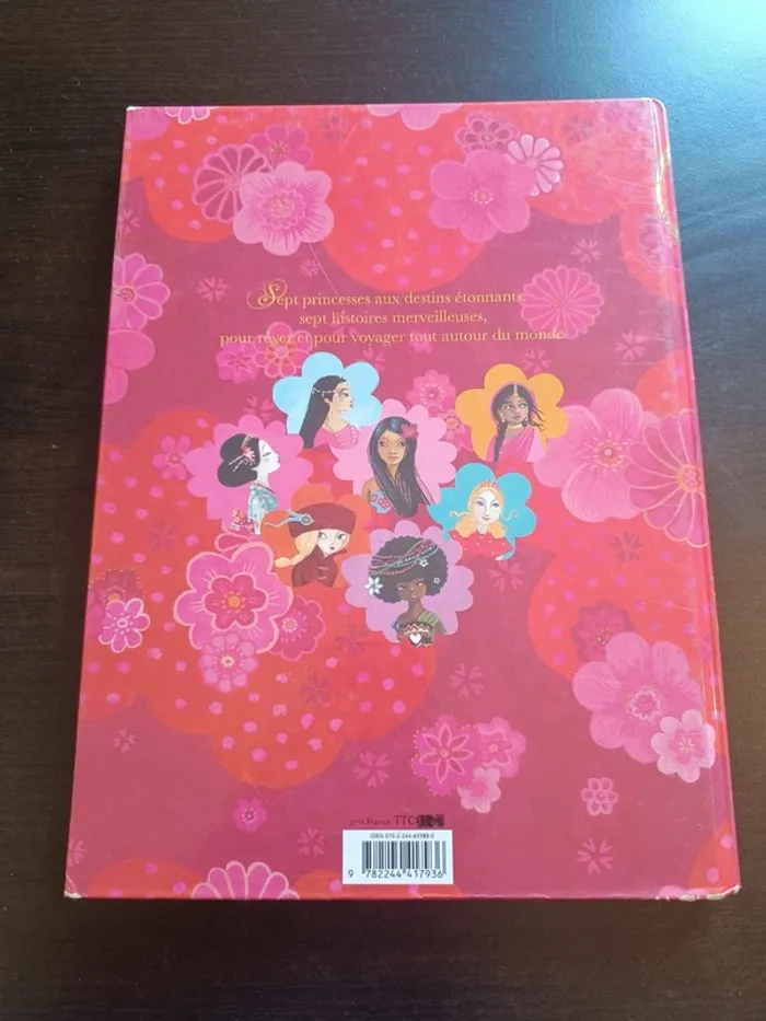 Livre PRINCESSES DE TOUS LES PAYS - photo numéro 9