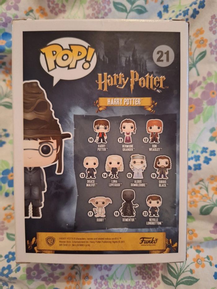 Funko pop harry potter 21 - photo numéro 2