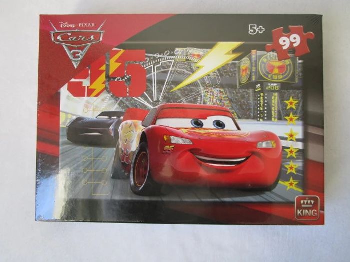 Puzzle Cars 3 99 pièces NEUF - photo numéro 2