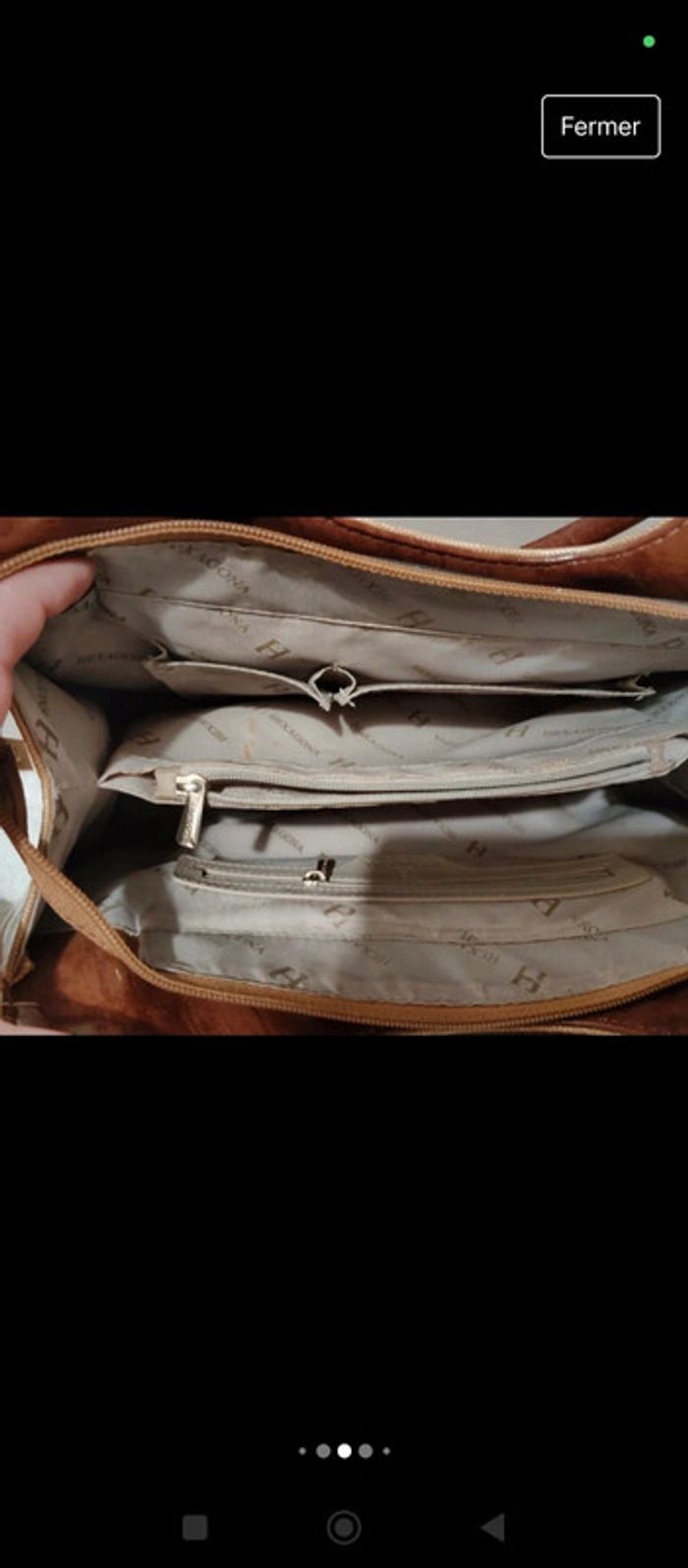 Sac à main Hexagona - photo numéro 4