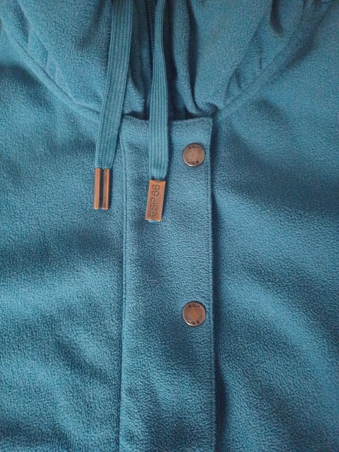 Veste polaire bleu taille 40 Esprit - photo numéro 6