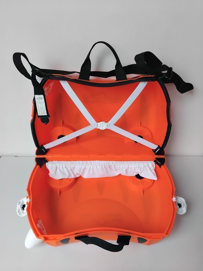 Valise TRUNKI Enfant Modèle Chat Tigre Voyage 👜 - photo numéro 5