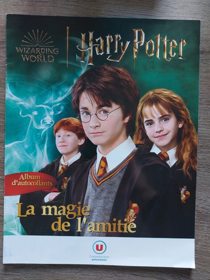 Album Harry Potter La magie de l'amitié