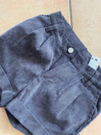 Shirt court fille 5 ans shirt gris