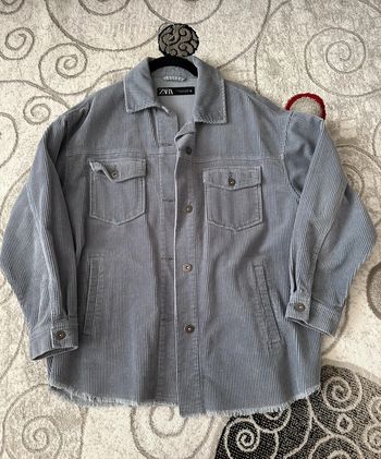 Veste en velours zara