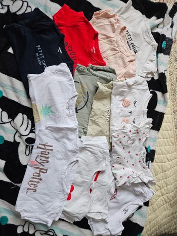 Lot de tee-shirt shirt manche courte