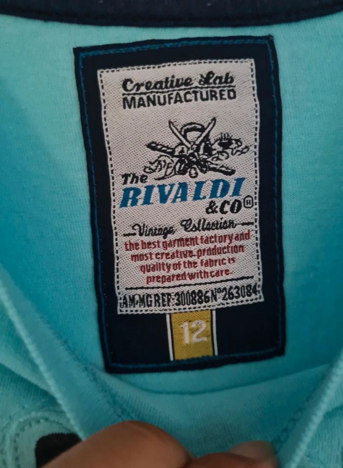 Tee-shirt Rivaldi 12 ans - photo numéro 3