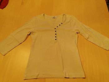 Tee shirt beige Zamba
