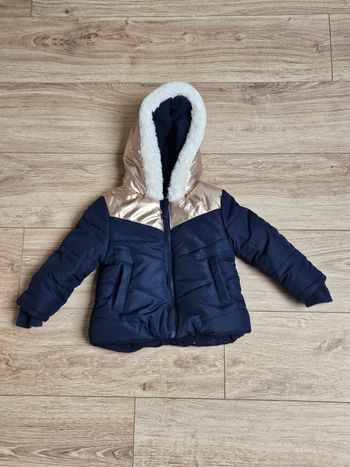 Doudoune 18 mois fille