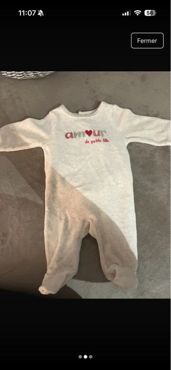 PYJAMA TAO 1 mois 