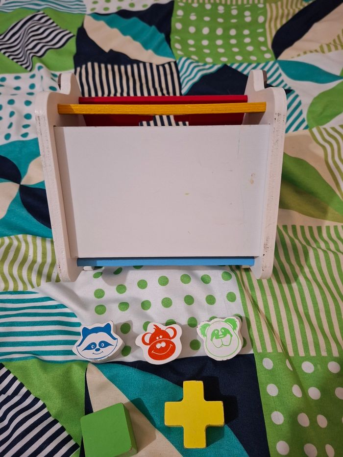 Jeux éducatif maison de formes - photo numéro 5