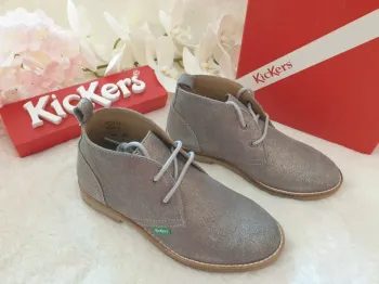 Bottes Bottines cuir Kickers T30