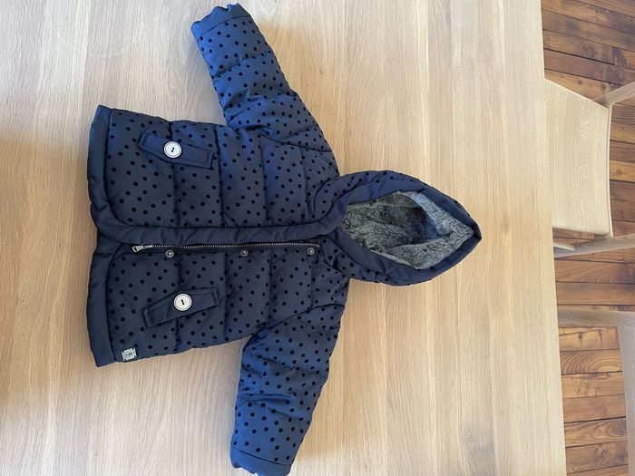 Manteau fourré Absorba