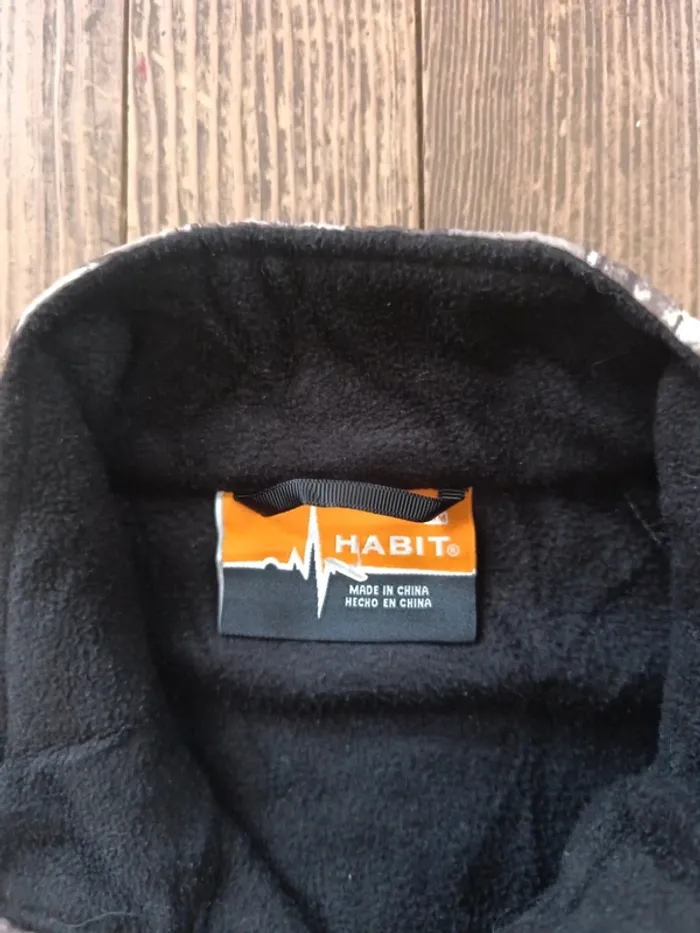 Veste polaire Habit camo realtree M - photo numéro 2
