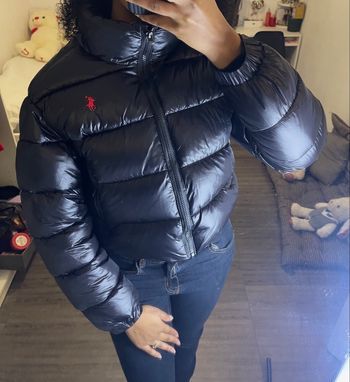 Doudoune Ralph Lauren, femme sans capuche