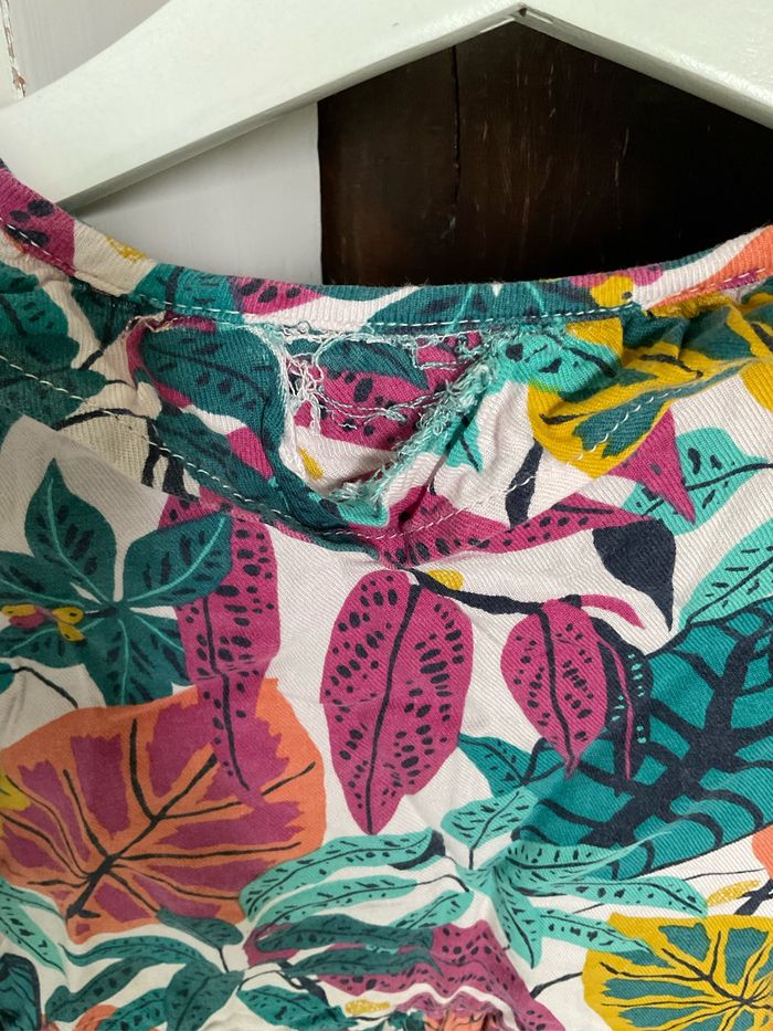 Robe fleurie 6 ans DPAM - photo numéro 3