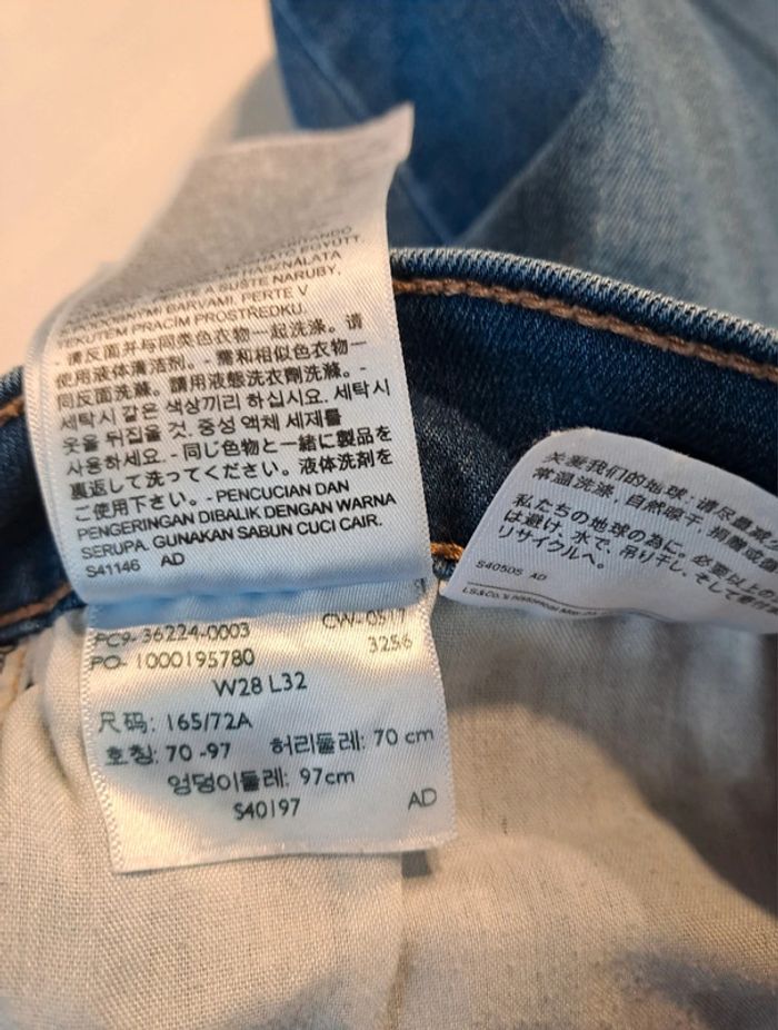 Jeans Levi's 28x32 - photo numéro 5